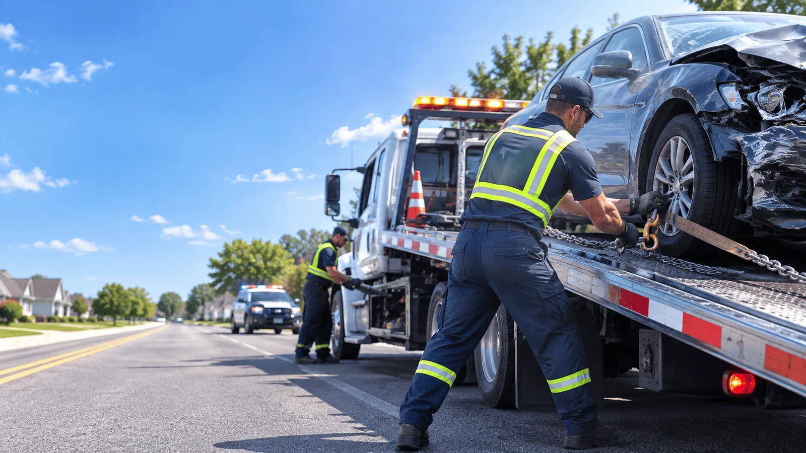 Accident Towing Service in Rector, PA near me